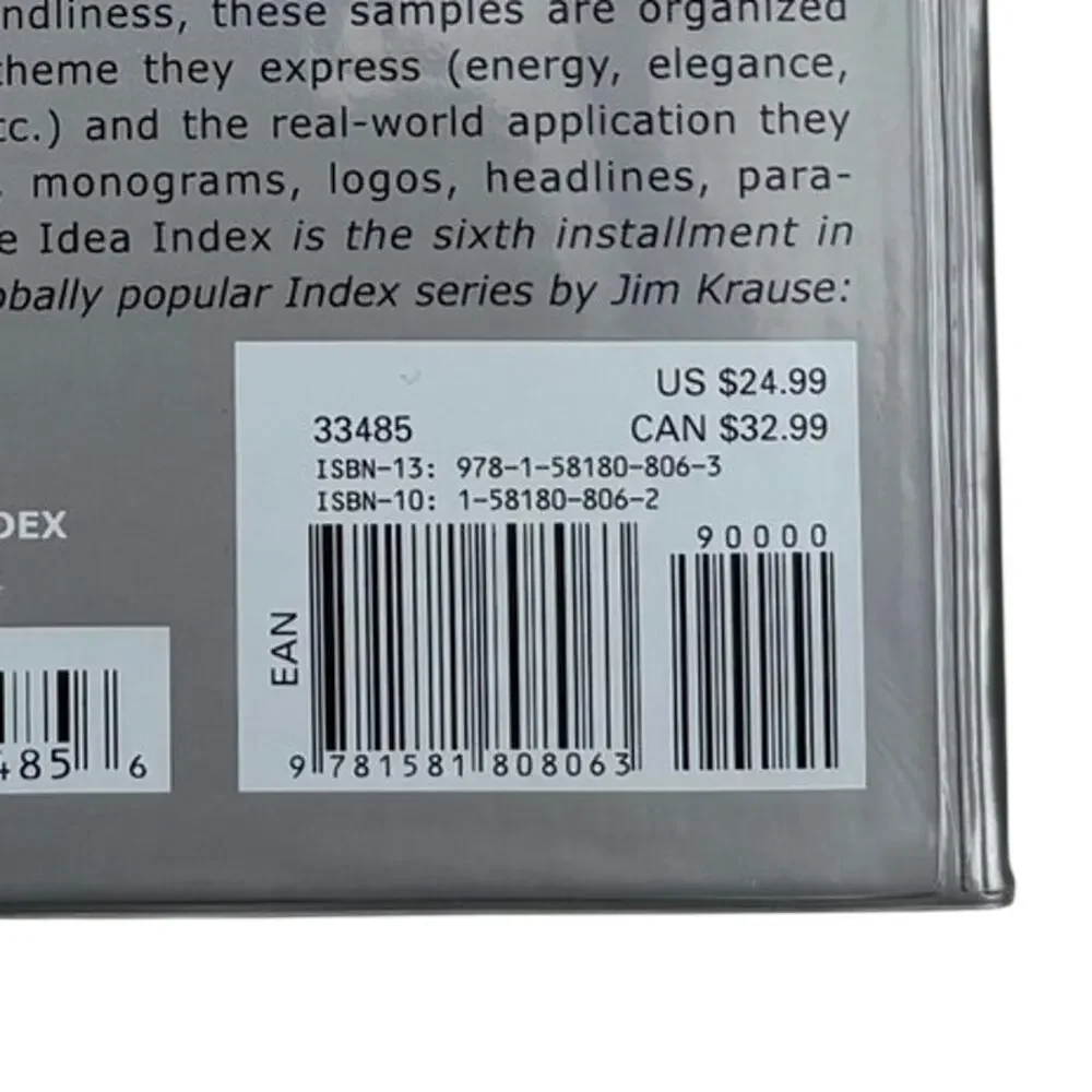 Jim Krause Design Basics Index Idea Type 4 Books Graphic Design